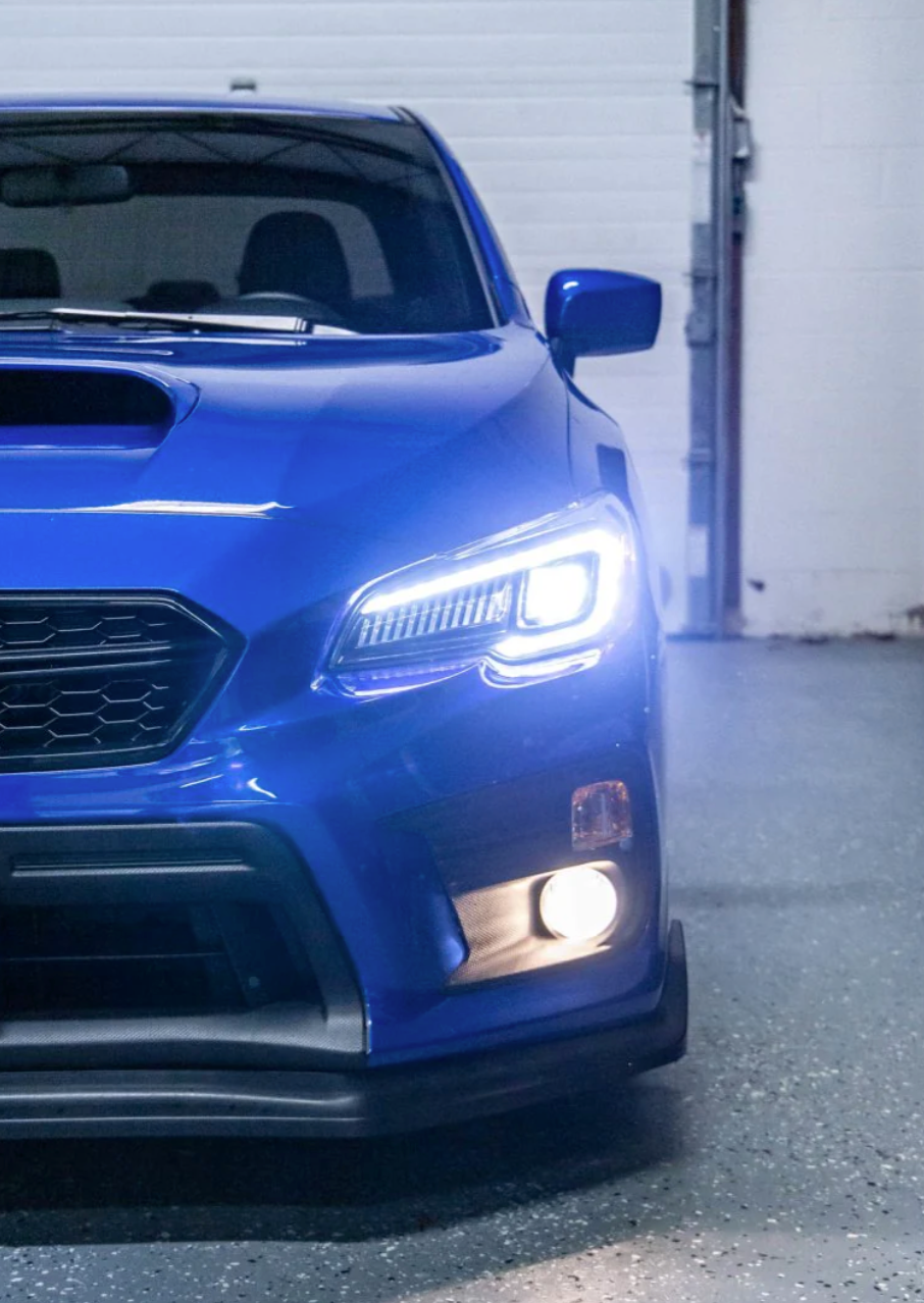 Molded Innovations Odyssey Series Sequential LED Headlights w/ Amber Reflector 2015-2017 WRX / 2015-2017 STI / 2018-2021 WRX Base & Premium