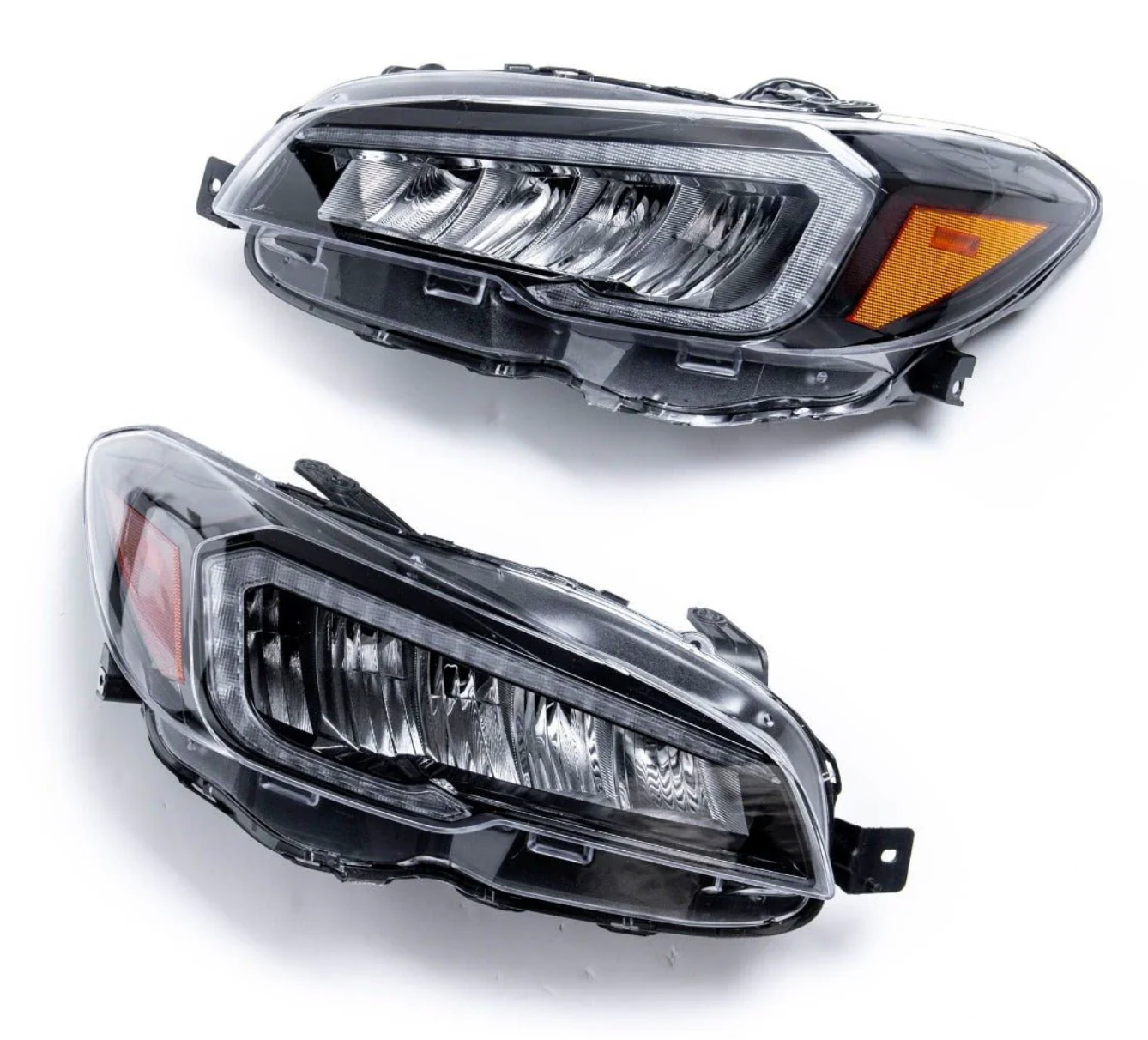 Molded Innovations Paragon Series Sequential LED Headlights w/ Amber Reflector 2015-2017 WRX / 2015-2017 STI / 2018-2021 WRX Base & Premium