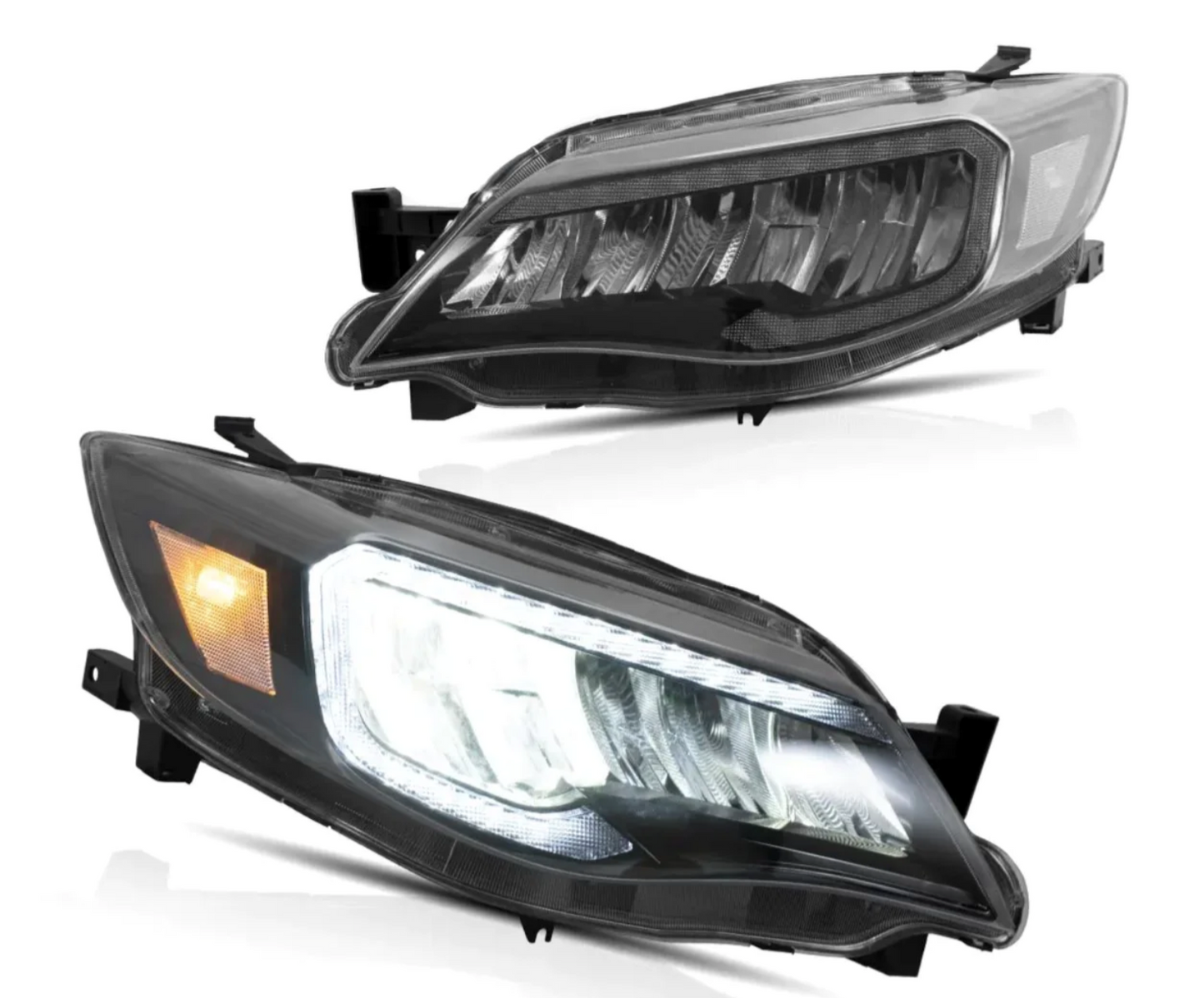Molded Innovations Paragon Series Sequential LED Headlights 2008-2014 WRX/STI