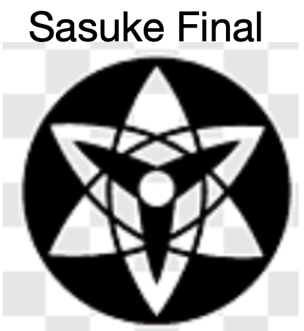 Sasuke Uchiha Sharingan em 2023