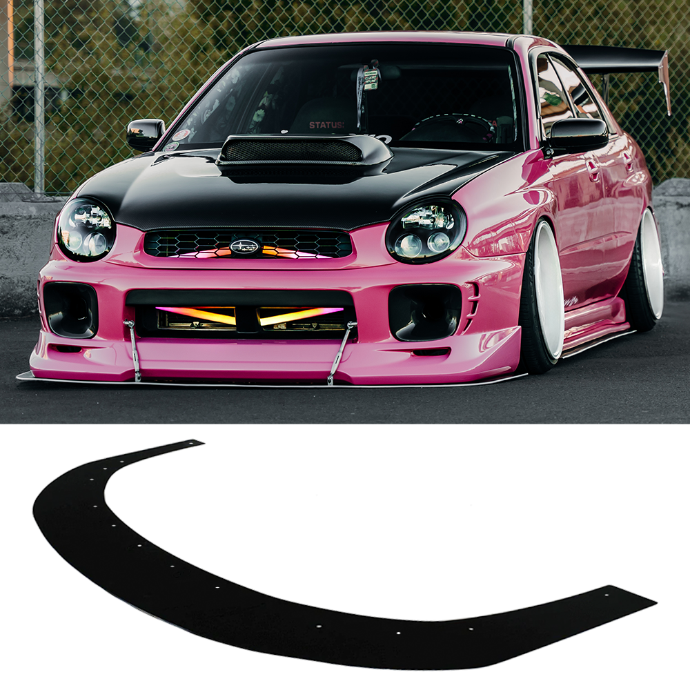 WRX FRONT SPLITTER