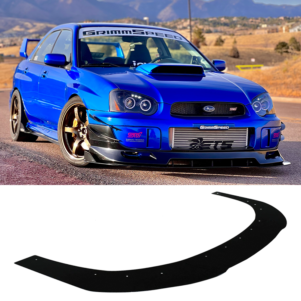 2005 WRX STI FRONT SPLITTER