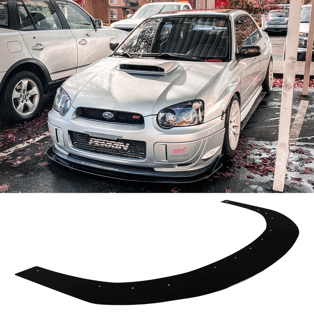 04 WRX FRONT SPLITTER