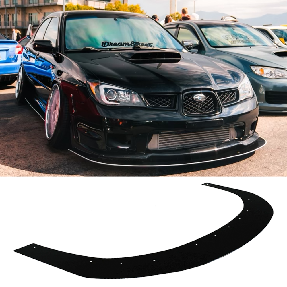 2006 2007 WRX STI FRONT SPLITTER