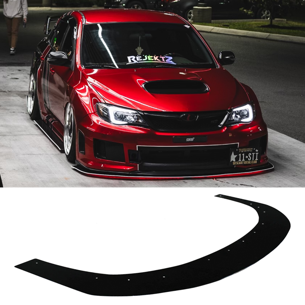 2011 WRX STI FRONT SPLITTER