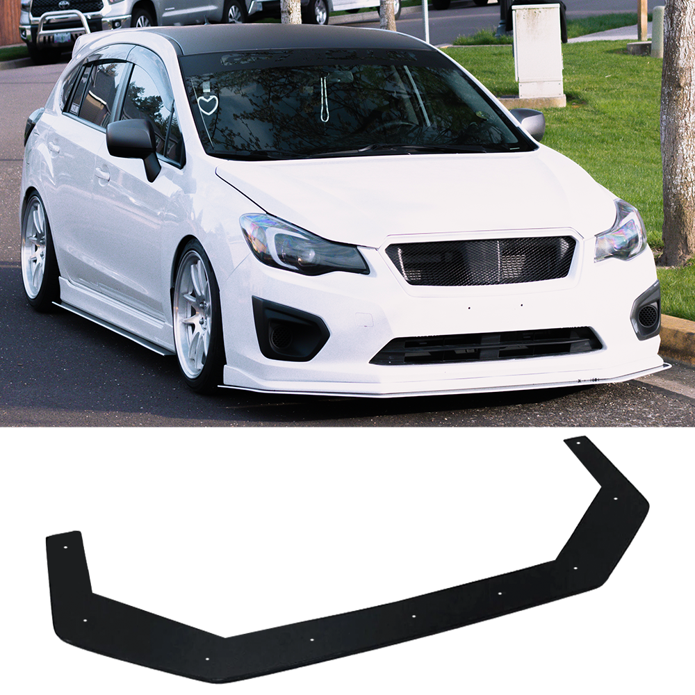 2016 IMPREZA HATCH FRONT SPLITTER LIP