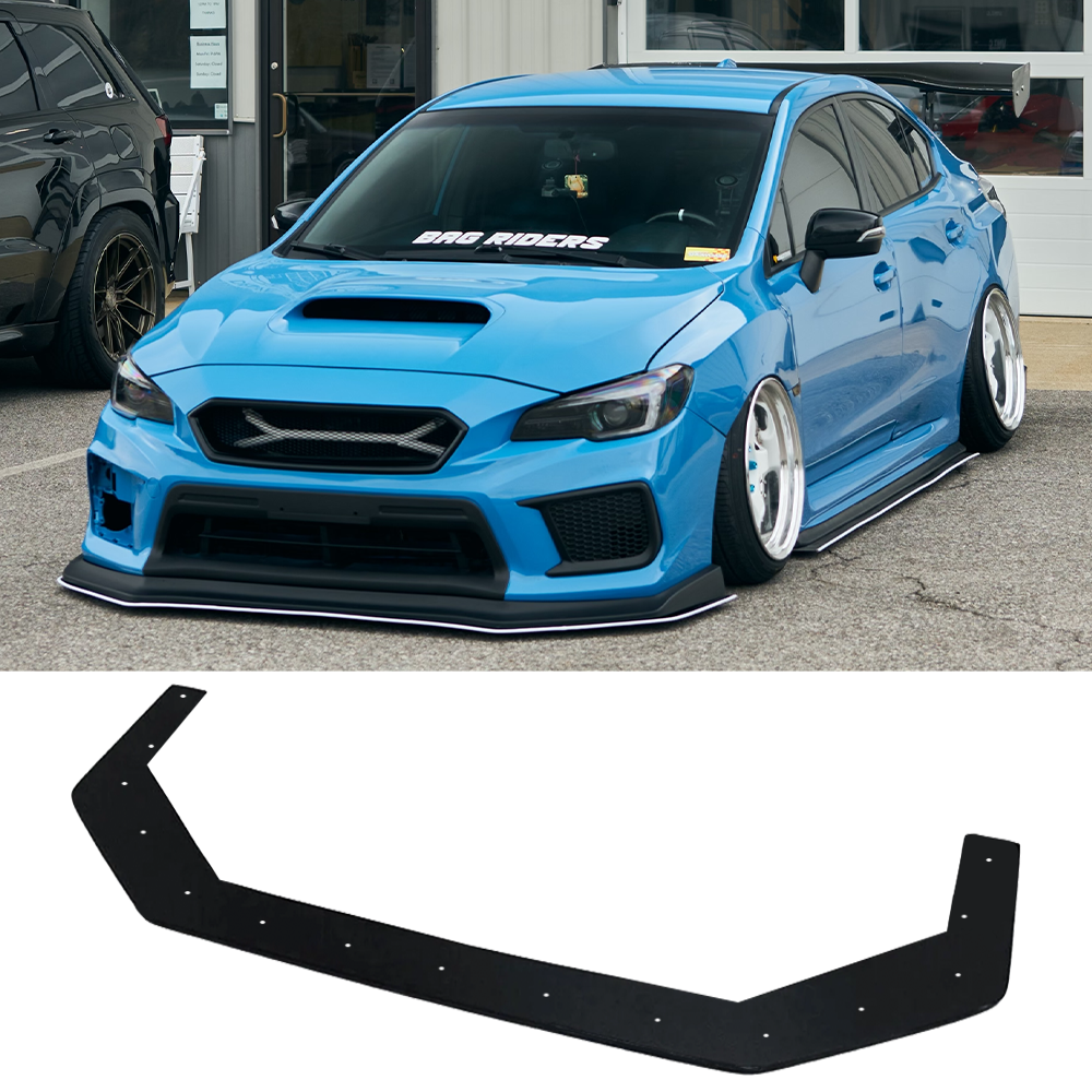 Sti store front splitter