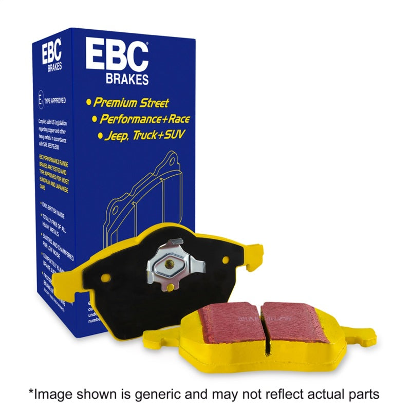 EBC Yellowstuff Front Brake Pads 2022+ WRX/18+ Subaru Crosstrek