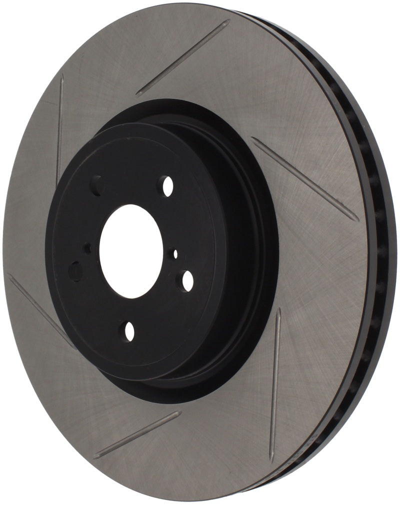 StopTech Power Slot 05-08 LGT Front Right Slotted Rotor