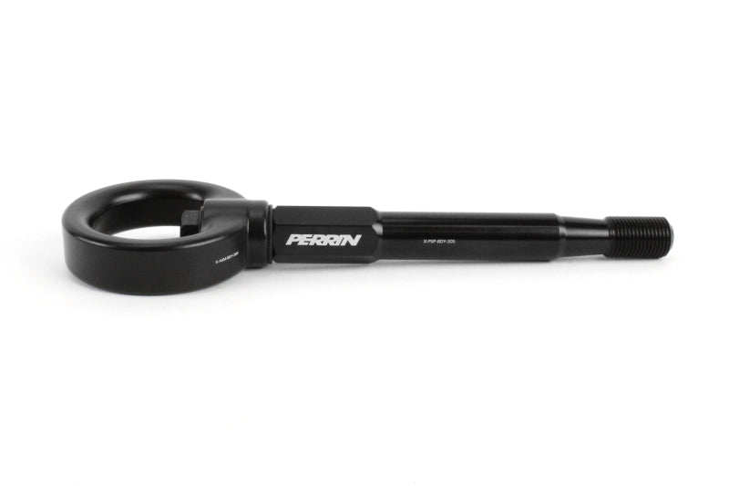 Perrin 2022+ Subaru WRX / 18-21 Crosstrek Tow Hook Kit (Rear) - Black