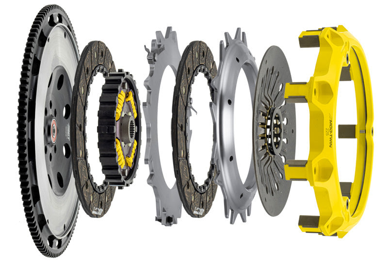 ACT Subaru 04-21 STI Mod Twin XT Street Kit Unsprung Mono-Drive Hub Torque Capacity 875ft/lbs