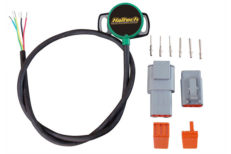 Haltech Throttle Position Sensor (Motorsport Contactless / 8mm D-Shaft / CW & CCW Rotation)