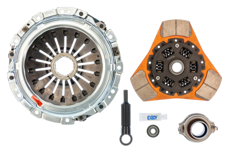 Exedy Subaru 06-14 WRX / 04-21 STI H4 Stage 2 Cerametallic Clutch Thick Disc