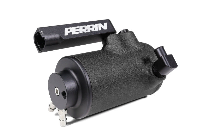 Perrin 22-24+ Subaru WRX Air Oil Separator - Black