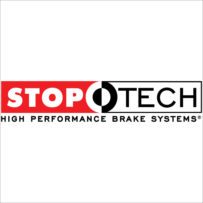 StopTech 05-07 Subaru Impreza WRX/STi Slotted & Drilled Left Rear Rotor