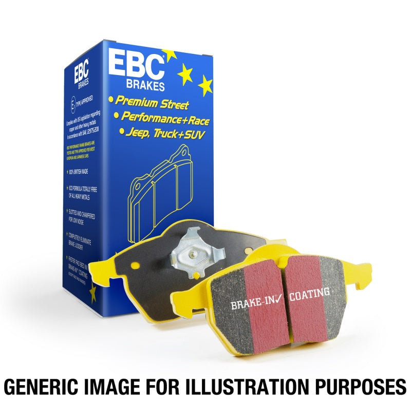 EBC Brakes Subaru 08-14 WRX Yellowstuff Performance Brake Pads