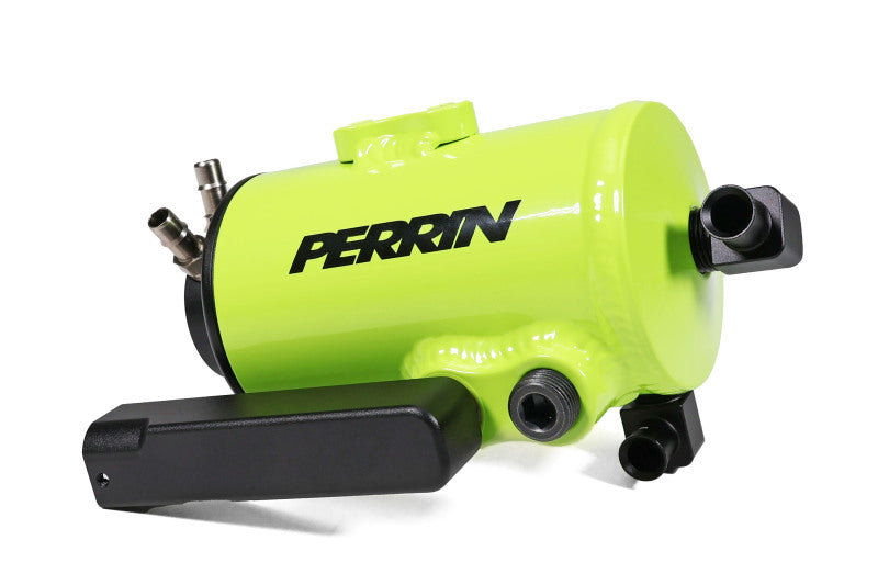 Perrin 22-24+ Subaru WRX Air Oil Separator - Neon Yellow