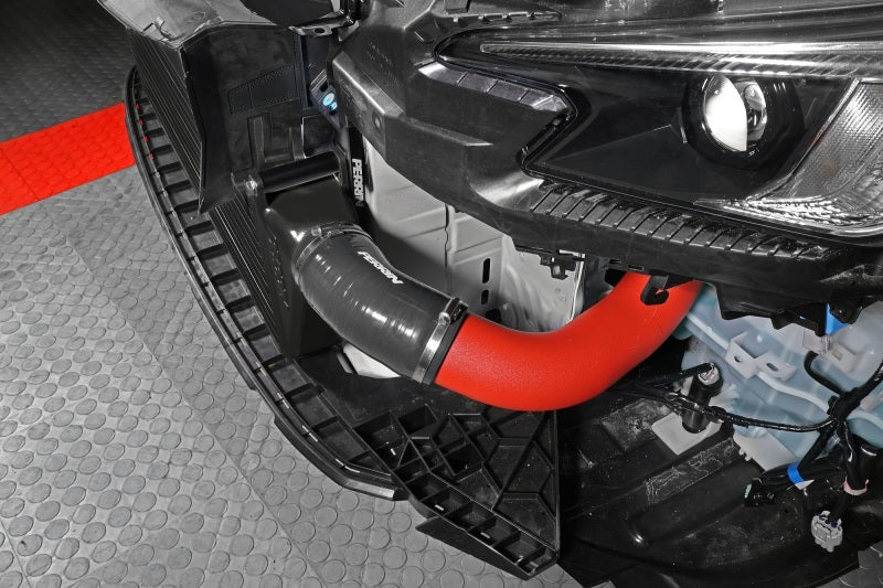 Perrin 2022+ Subaru WRX Front Mount Intercooler Kit (Red Tubes & Black Core)