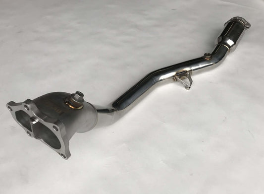 Invidia 08-21 Subaru STI Down-Pipe w/ High Flow Cat