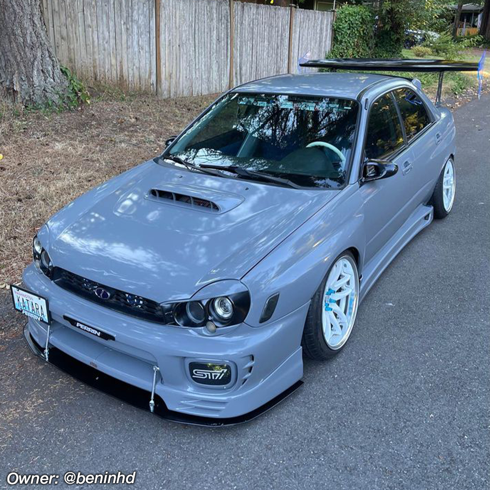 03 wrx front lip bugeye