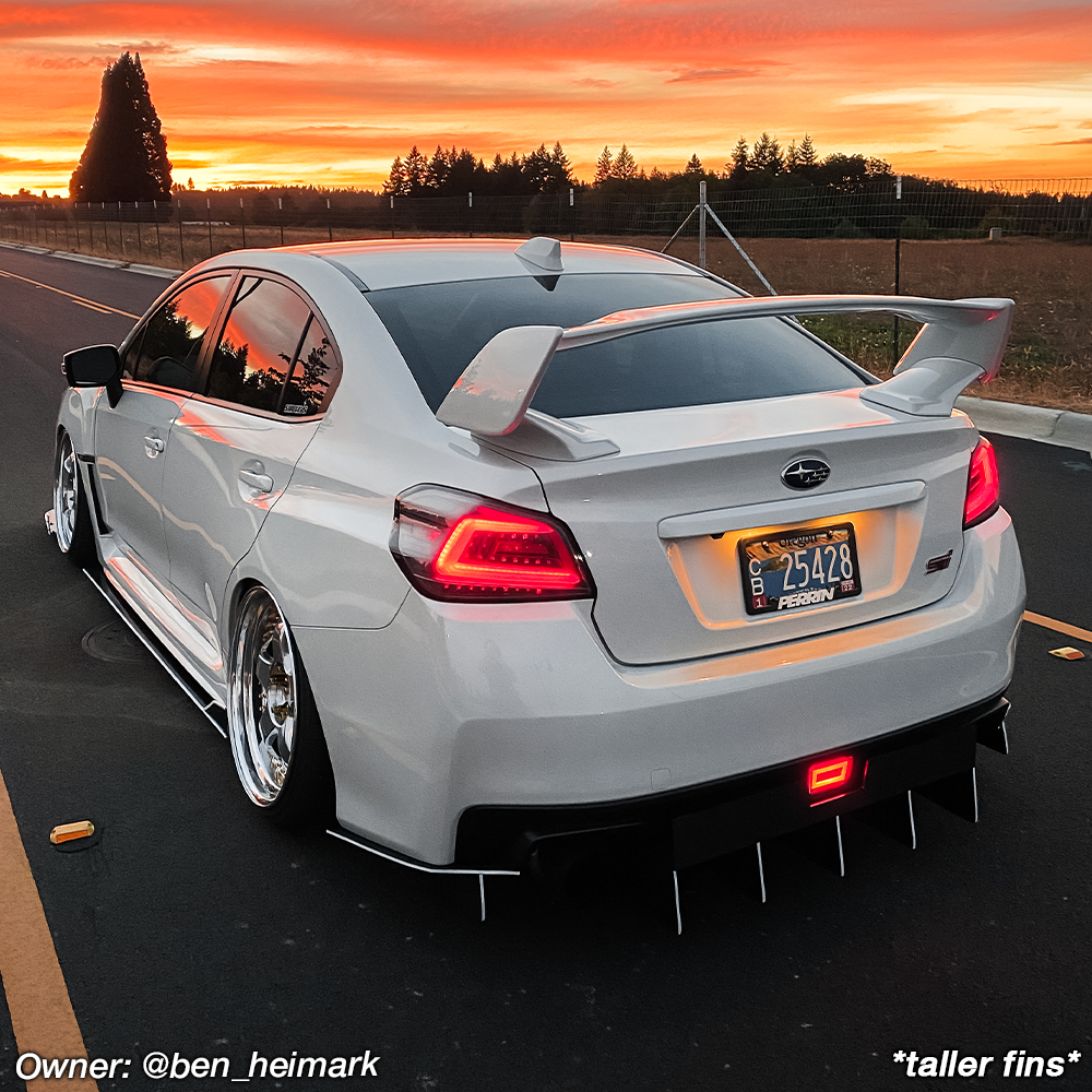 2015 wrx rear diffuser