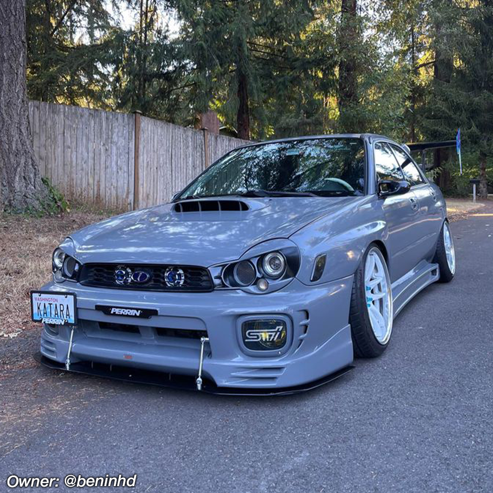 2003 wrx front splitter