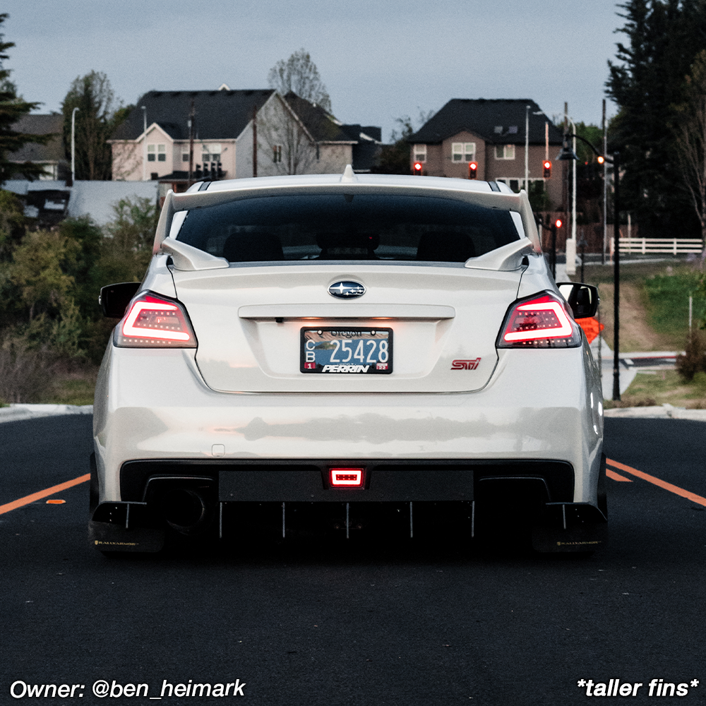 2018 sti rear diffuser