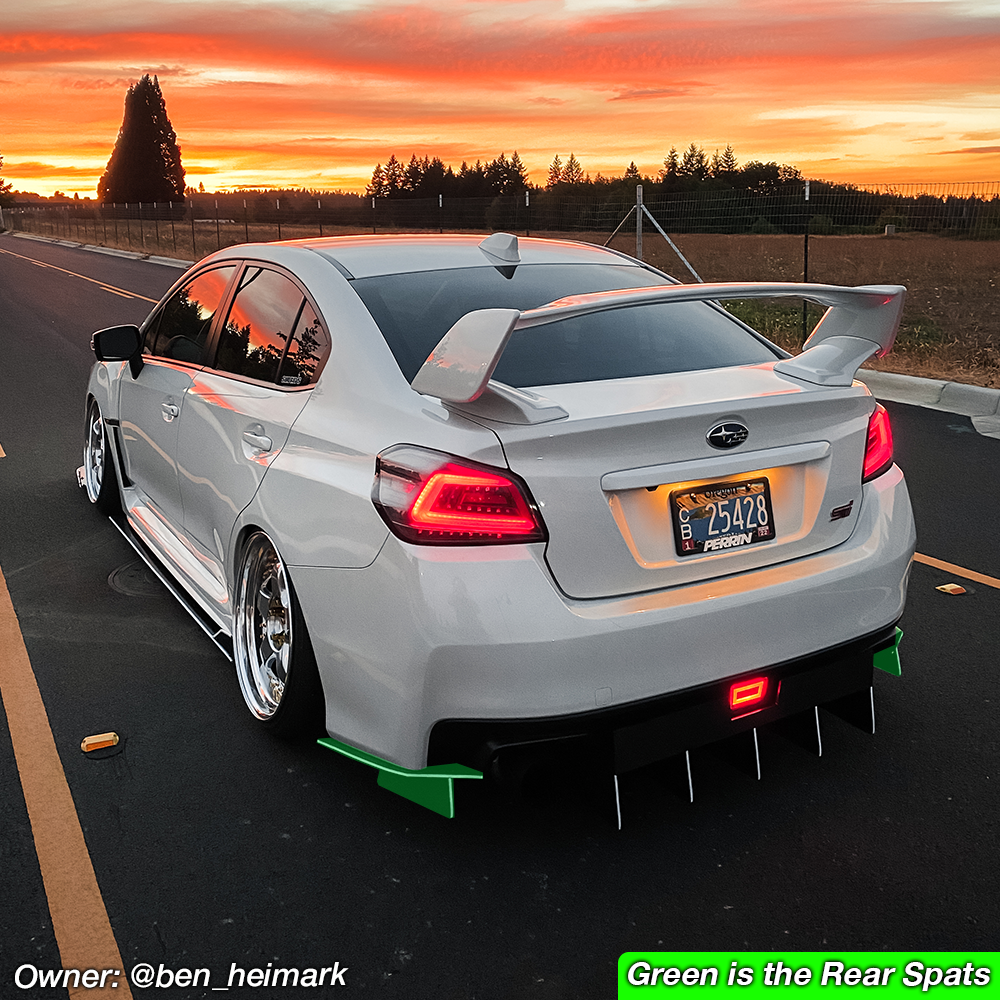 2019 wrx sti rear diffuser