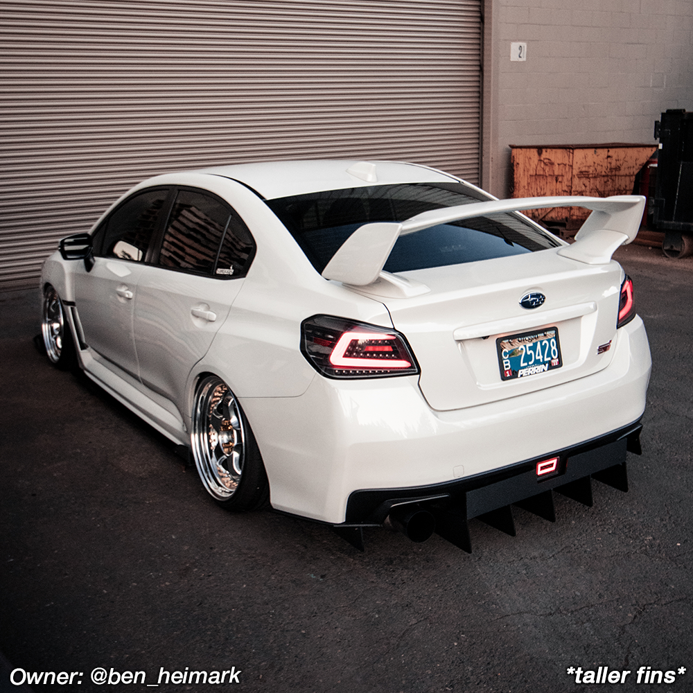 2020 wrx sti rear diffuser