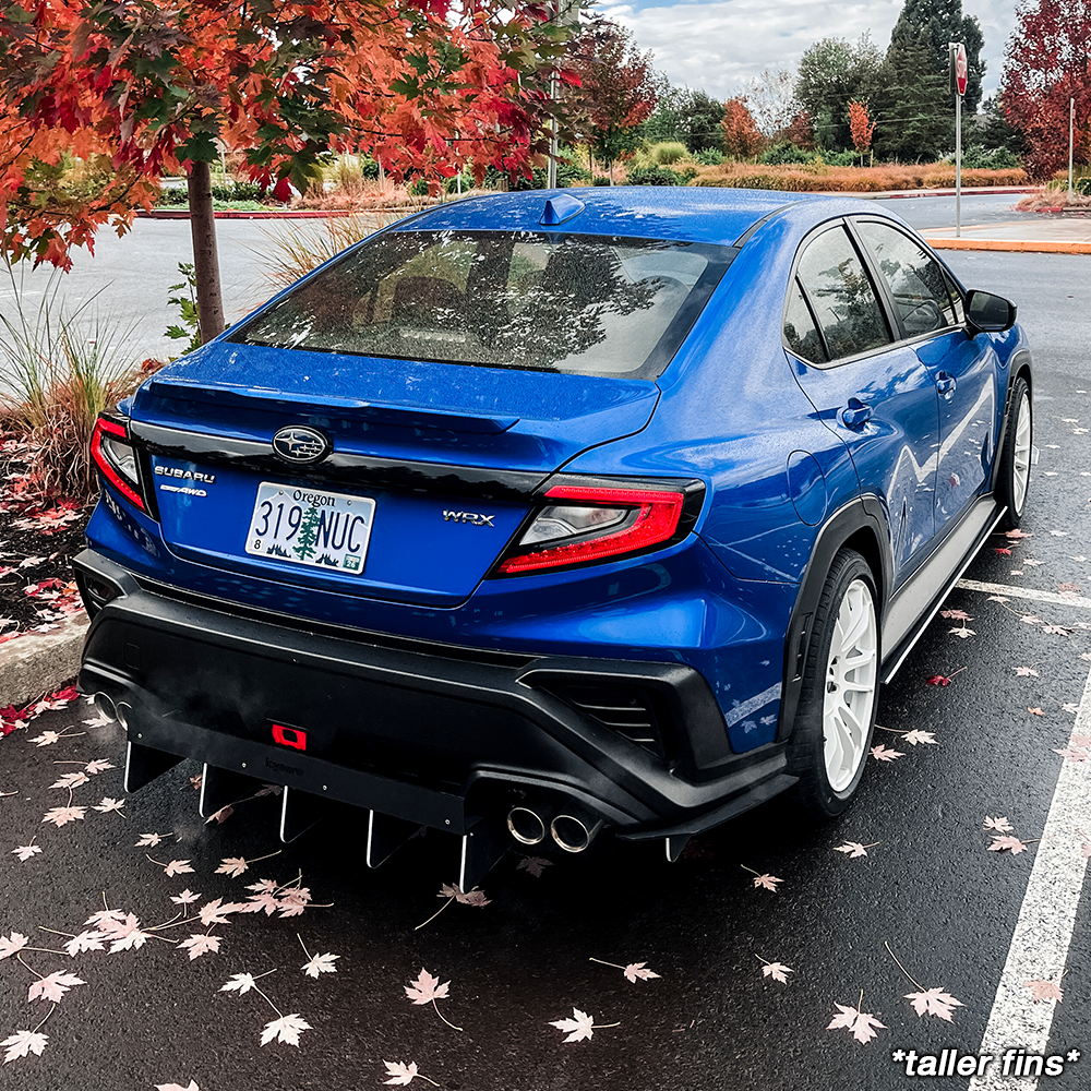 2022 wrx rear diffuser