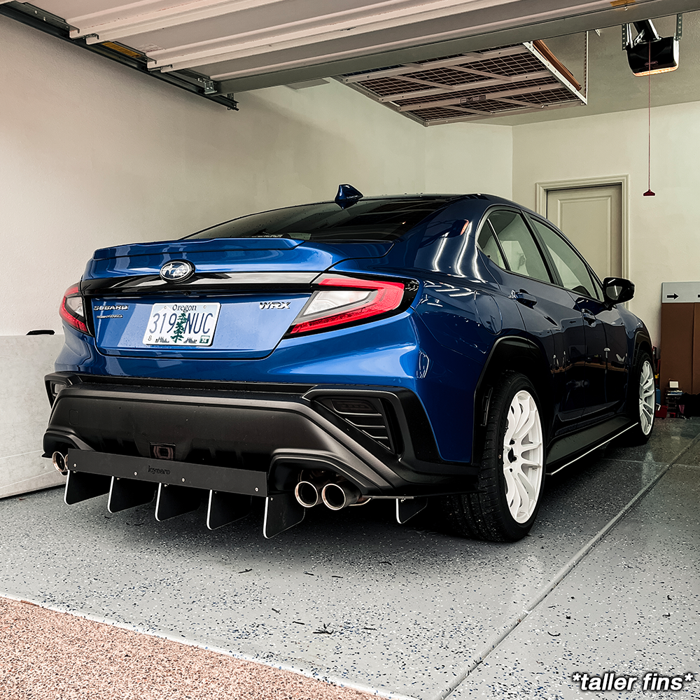 2022 wrx rear diffuser