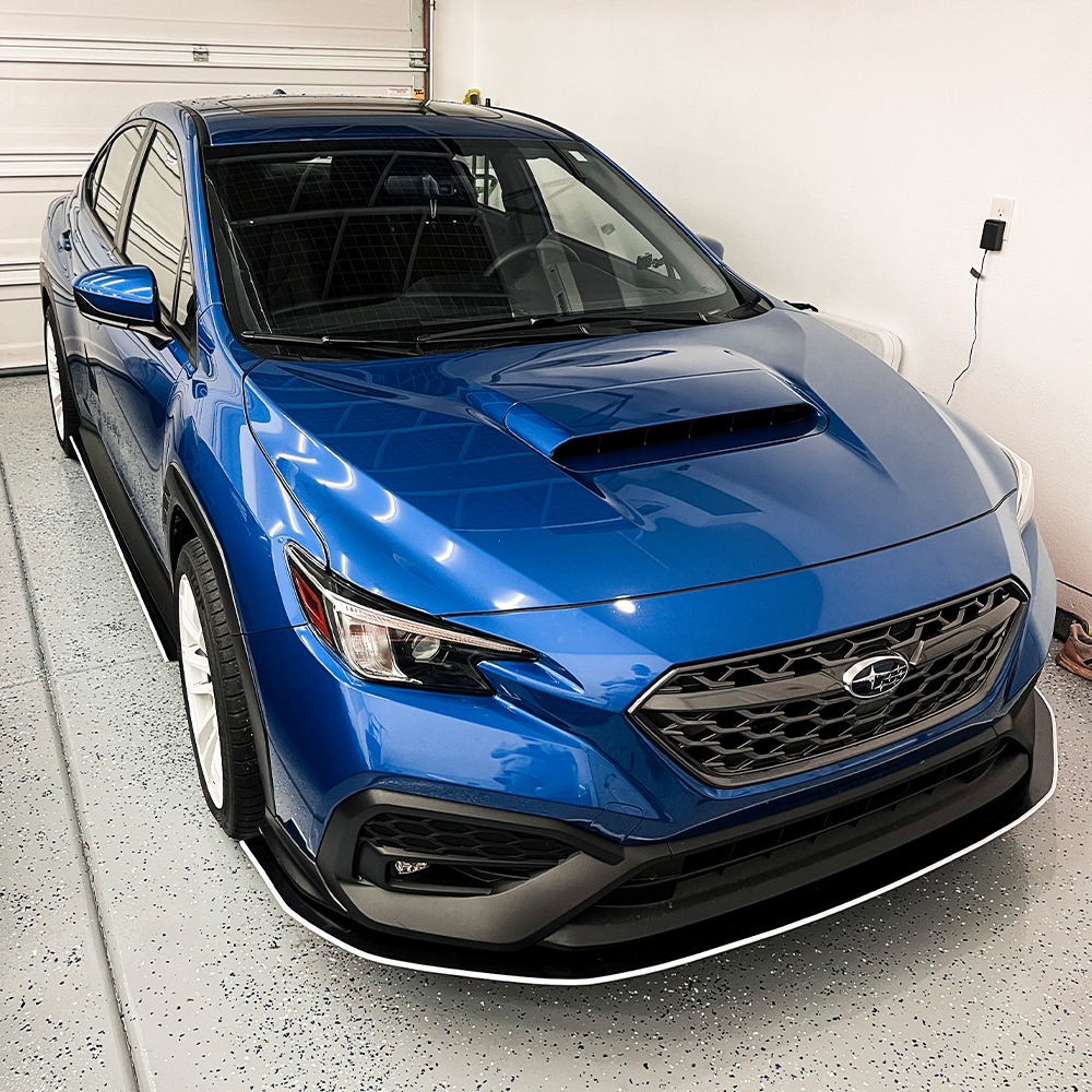 2022 subaru wrx front bumper