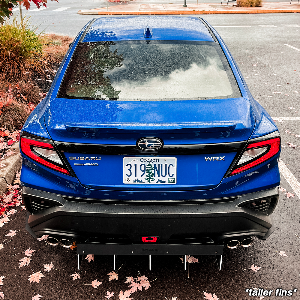 subaru wrx diffuser