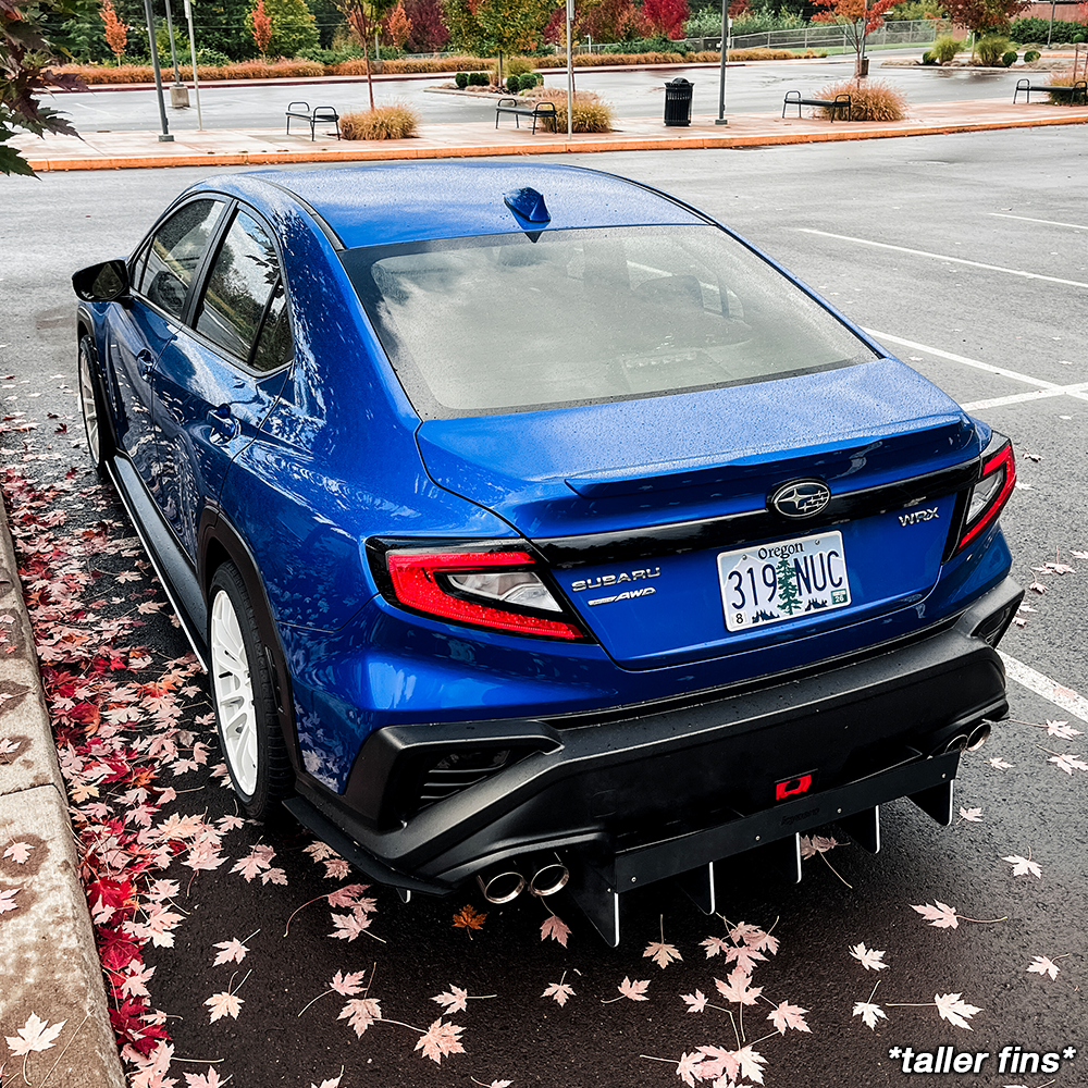 2022 wrx diffuser