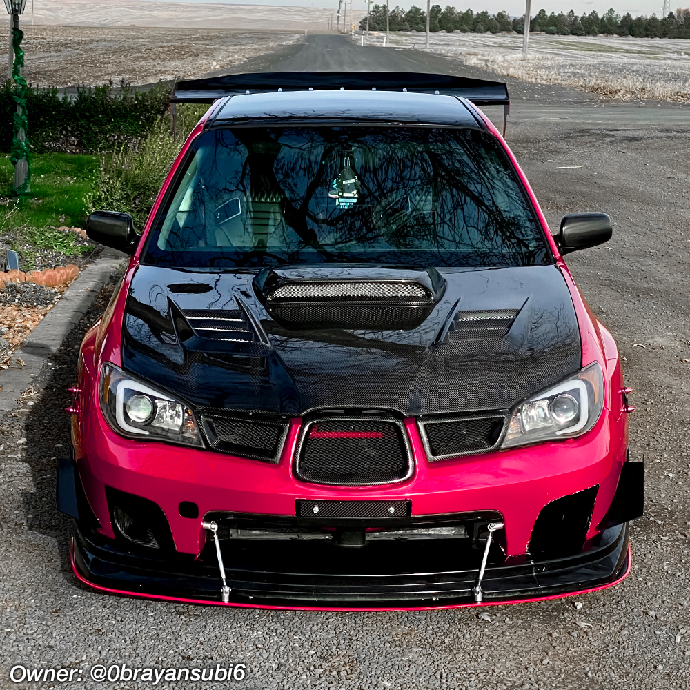 2006 sti front splitter