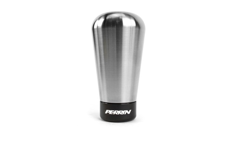 Perrin 15-24 Subaru WRX 1.8in. SS Tapered Shift Knob (w/Rattle Fix) - Brushed