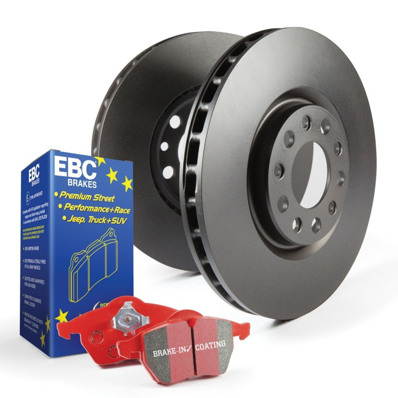 EBC full Kit Toyota GR Supra (A90) / BMW M340i & M440i Redstuff Pads and RK Rotors