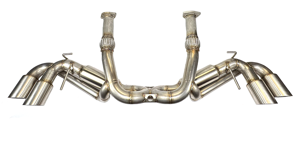 ETS C8 Corvette Exhaust System