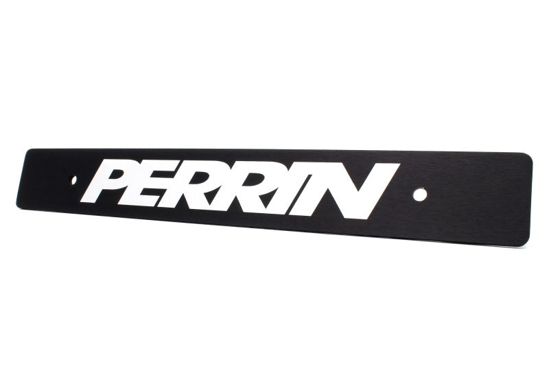 Perrin 06-17 Subaru WRX/STI / 22-23 BRZ Black License Plate Delete