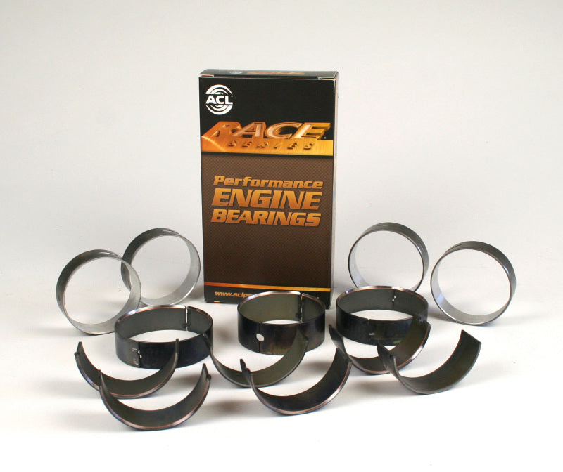 ACL Nissan KA24DE Inline 4 Standard High Performance W/ Extra Oil Clearance Main Bearing Set