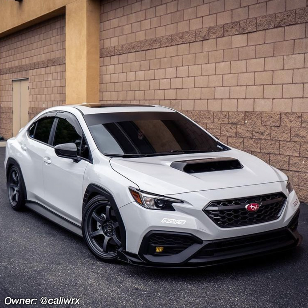 2022 wrx front splitter