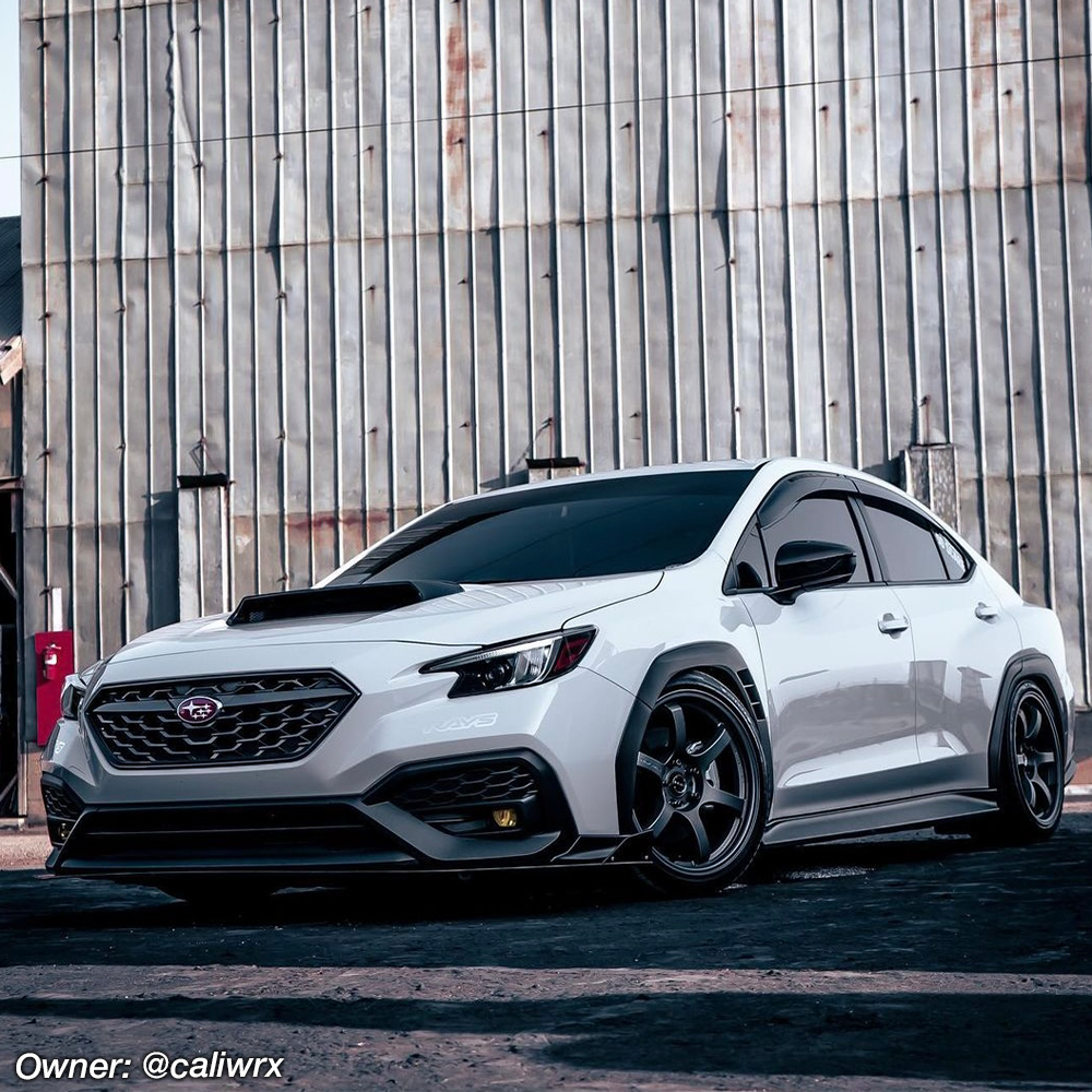 2022 wrx front lip