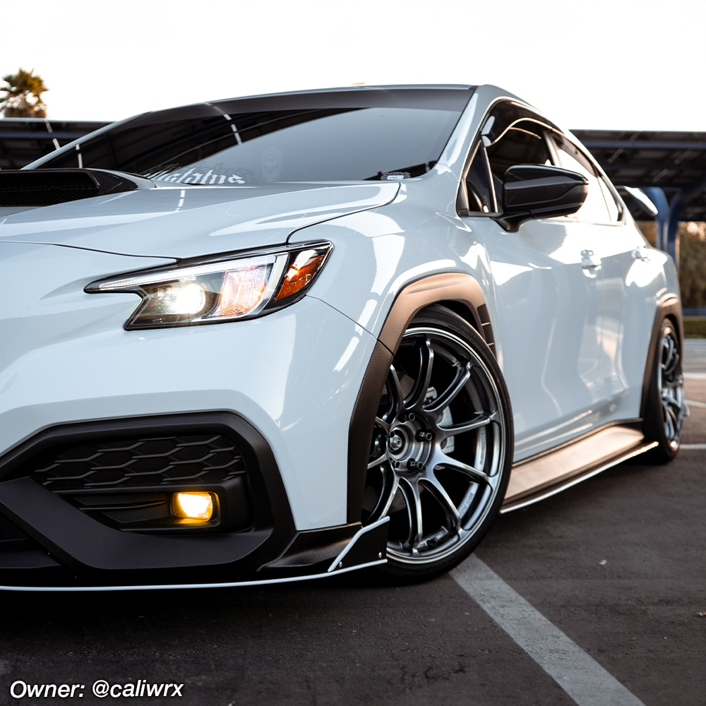 2023 wrx front splitter