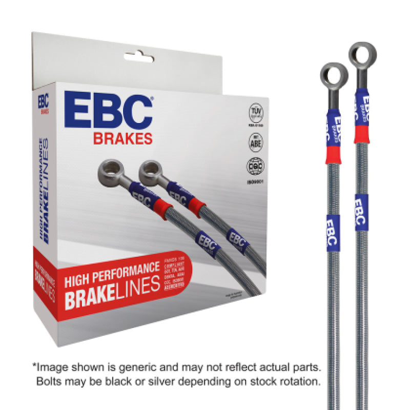 EBC 05-09 Subaru Legacy 2.5 GT Stainless Steel Brake Line Kit