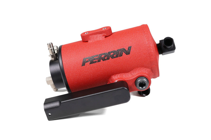 Perrin 22-24+ Subaru WRX Air Oil Separator - Red