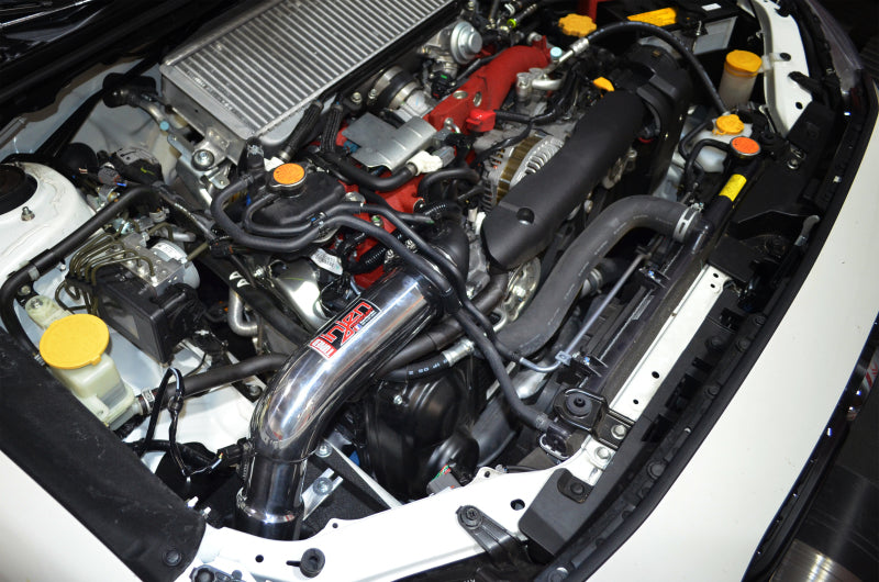 Injen 18-21 Subaru WRX STI H4 2.5L Turbo SP Aluminum Series Cold Air Intake - Polished