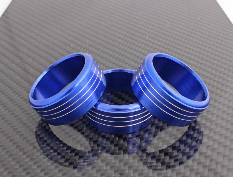 Billetworkz Climate Control Covers - Subaru Fitment