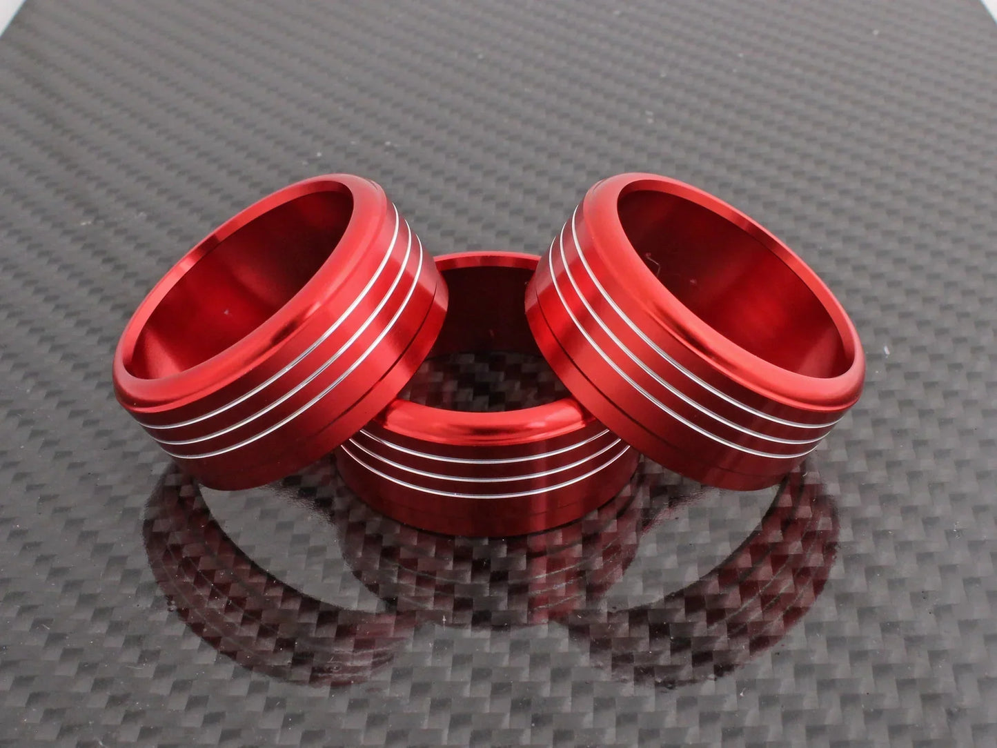 Billetworkz Climate Control Covers - Subaru Fitment