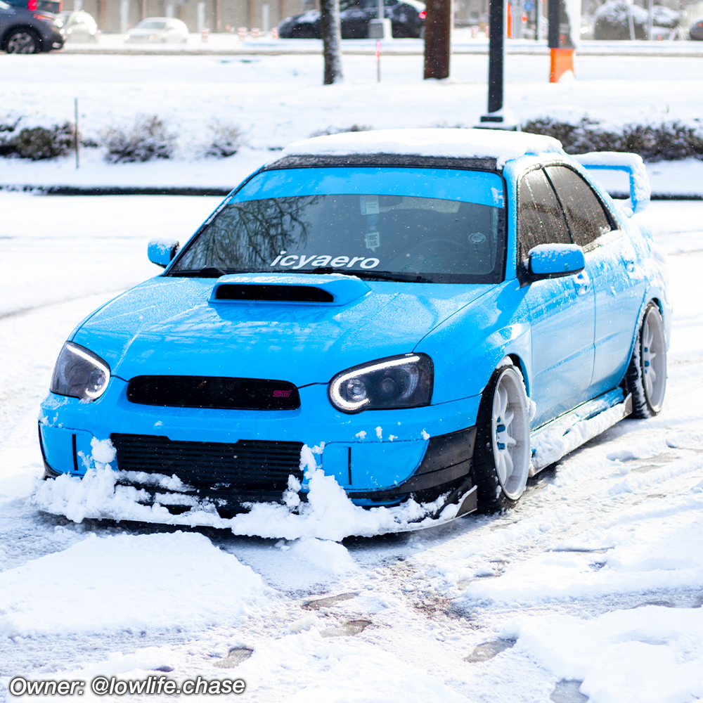 wrx front splitter