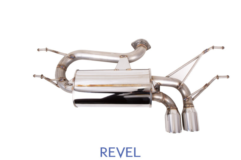 Revel 16-20 Mazda MX-5 Medallion Touring-S Catback Exhaust - Dual Tip / Axle-Back